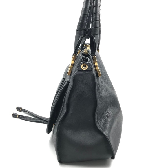 ❤️SOLD❤️Authentic Chloe Marcie Medium Leather - Picture 3 of 8